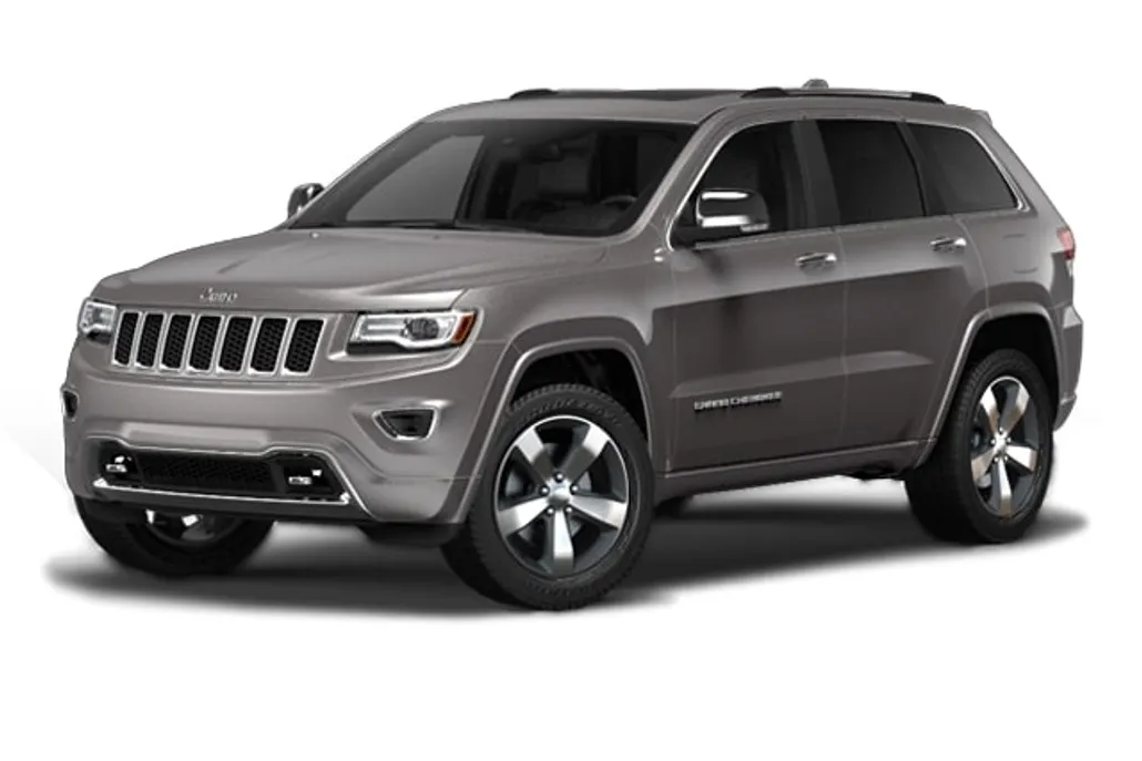 2015 Jeep Grand Cherokee Overland photo 1