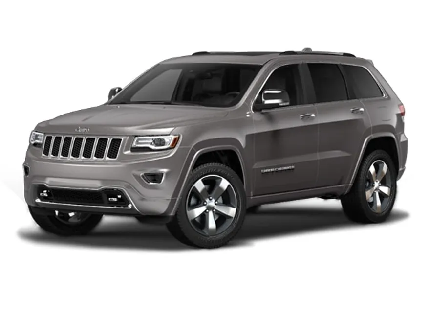 2015 Jeep Grand Cherokee Overland photo 1