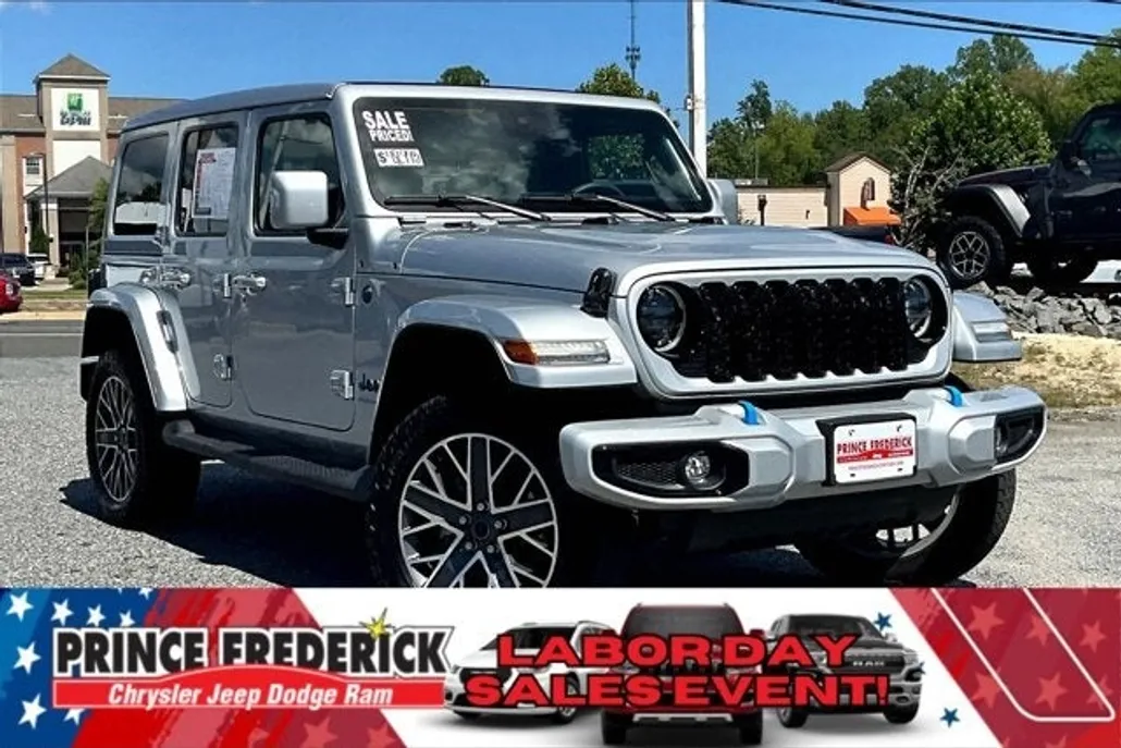 2024 Jeep Wrangler 4xe High Altitude photo 1