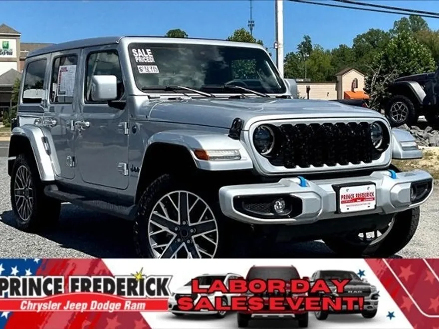 2024 Jeep Wrangler 4xe High Altitude photo 1