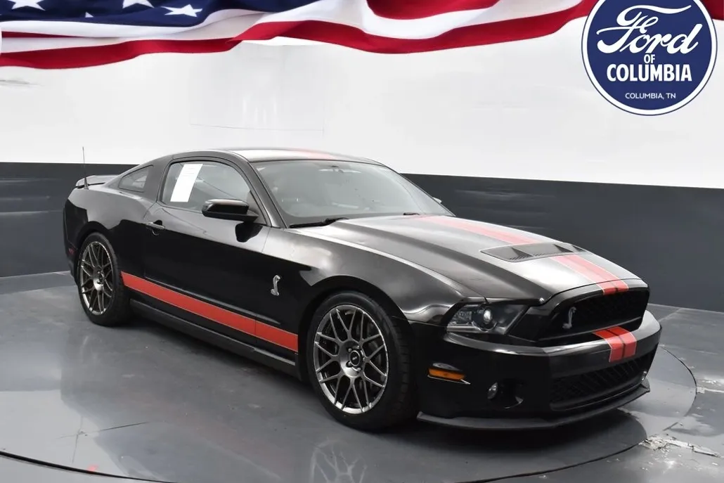 2012 Ford Mustang Shelby GT500 photo 1