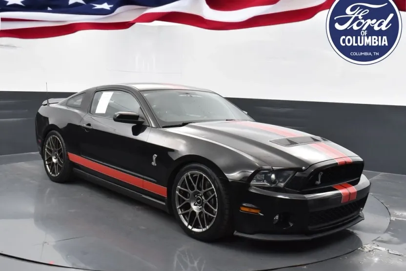 2012 Ford Mustang Shelby GT500 photo 1