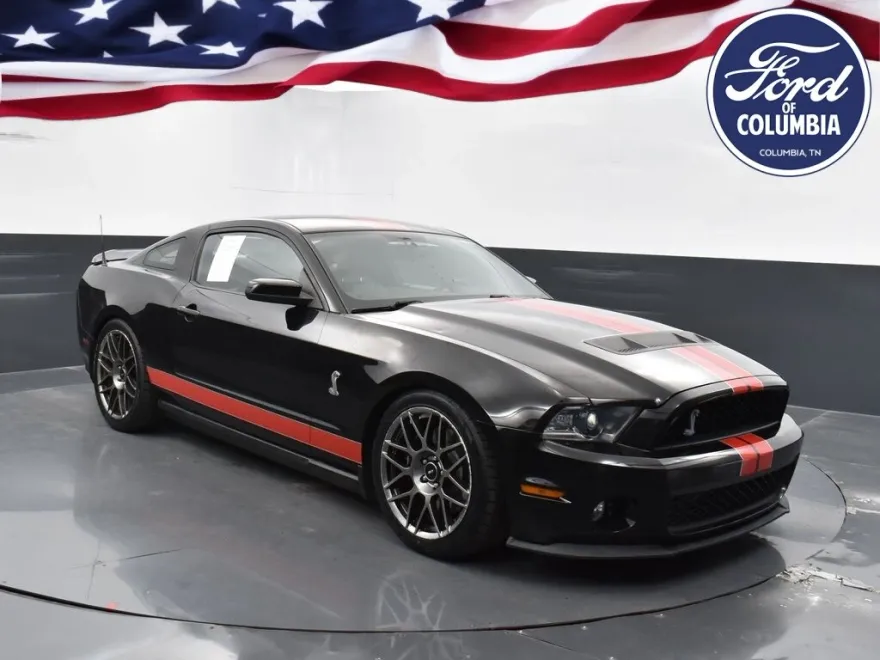 2012 Ford Mustang Shelby GT500 photo 1