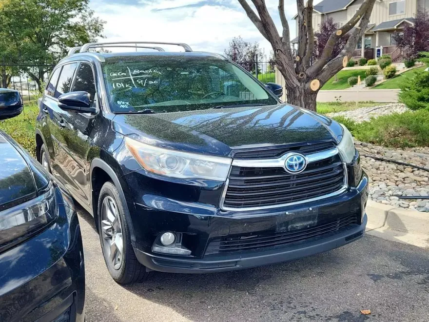 2016 Toyota Highlander Hybrid Base photo 1