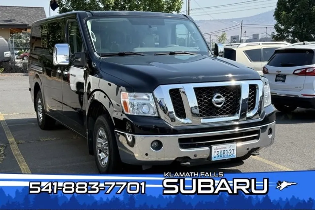 2016 Nissan NV3500 photo 1