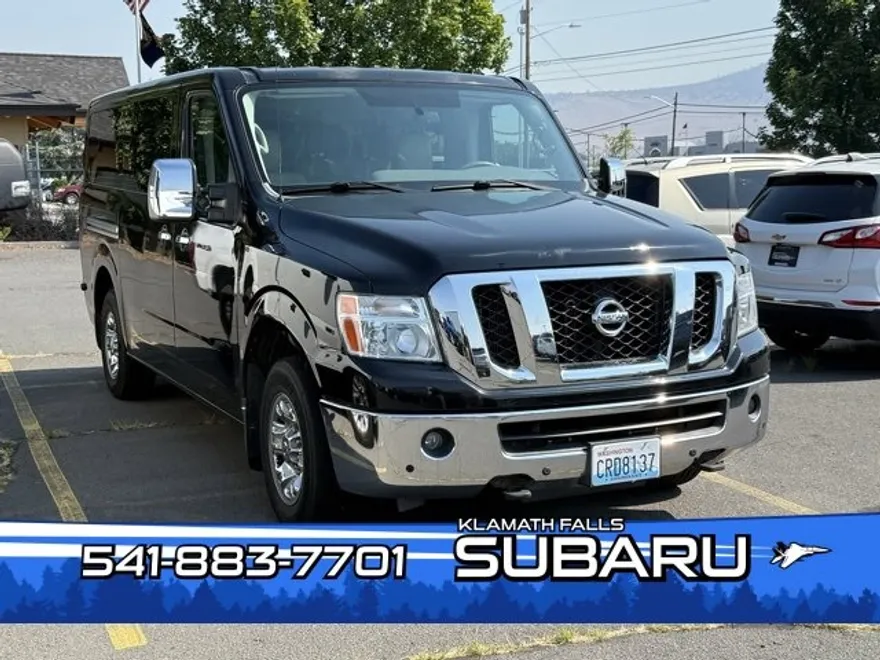 2016 Nissan NV3500 photo 1
