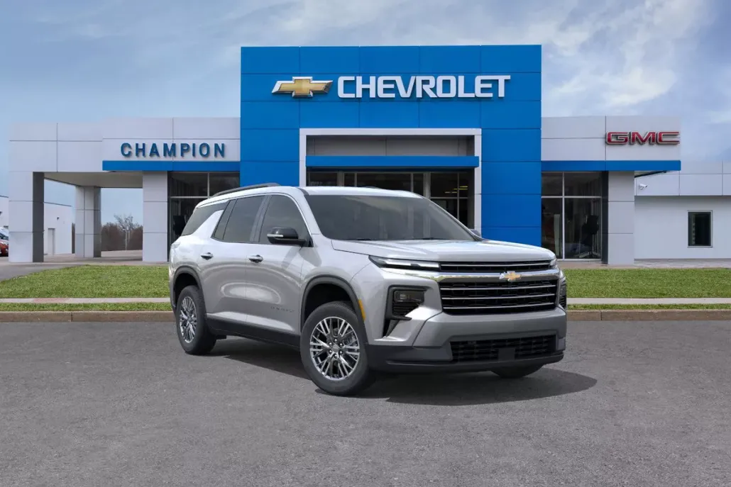 2026 Chevrolet Traverse photo 1