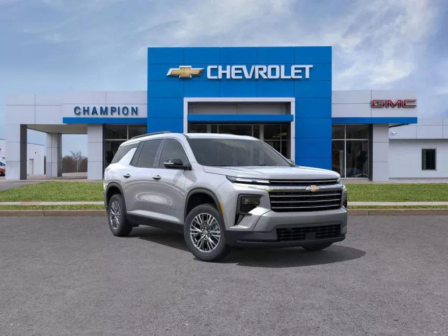 2026 Chevrolet Traverse photo 1