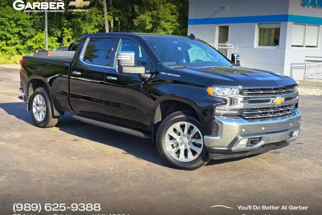 2022 Chevrolet Silverado 1500 LTZ photo 1
