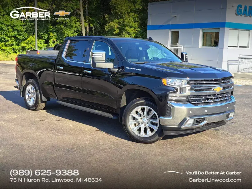 2022 Chevrolet Silverado 1500 LTZ photo 1