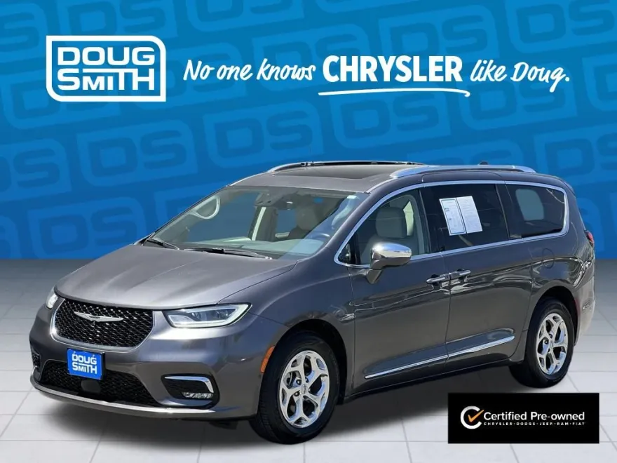 2021 Chrysler Pacifica Limited photo 1