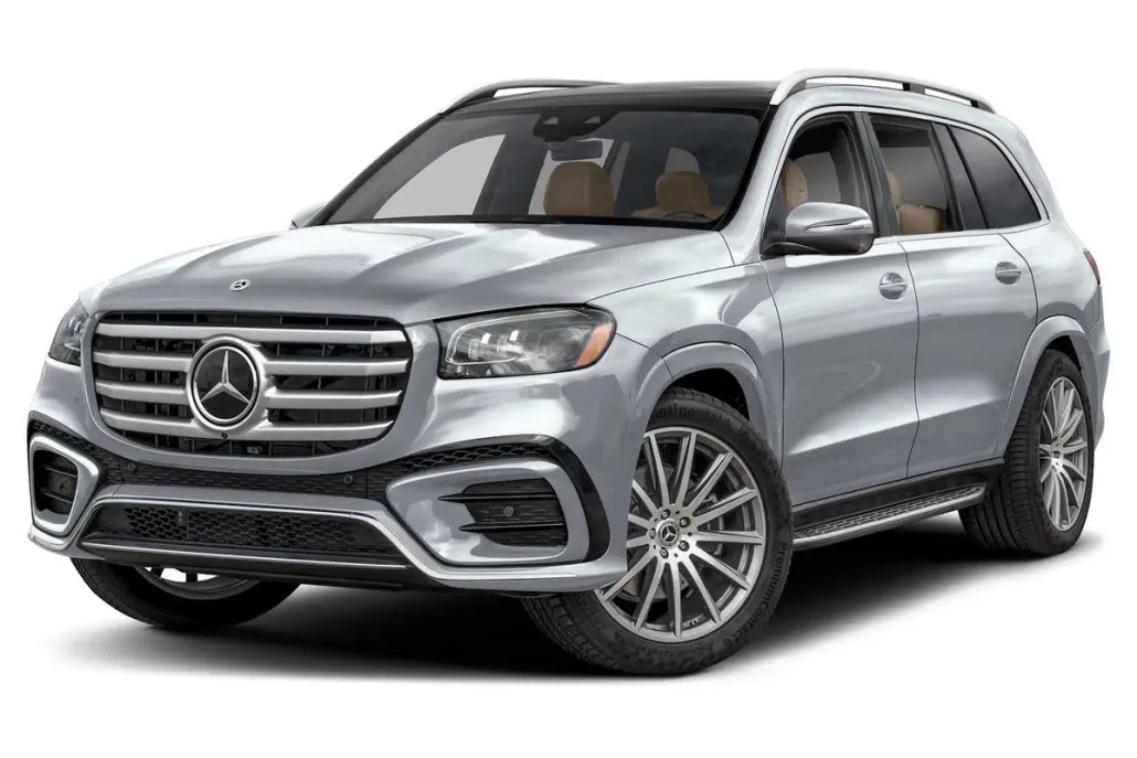 2026 Mercedes Benz GLS 580 4MATIC photo 1