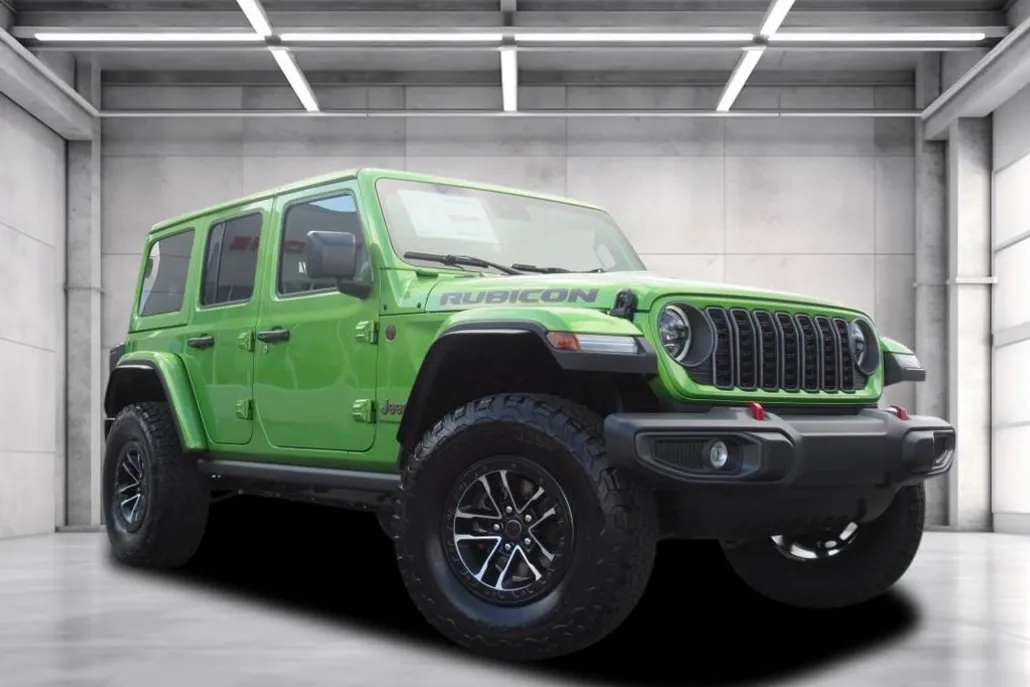 2025 Jeep Wrangler Rubicon photo 1