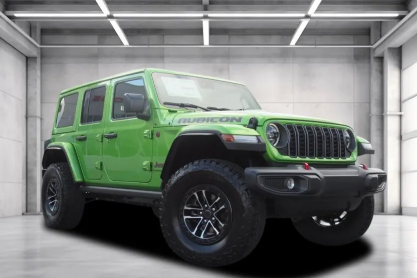 2025 Jeep Wrangler Rubicon photo 1