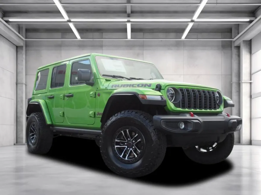 2025 Jeep Wrangler Rubicon photo 1