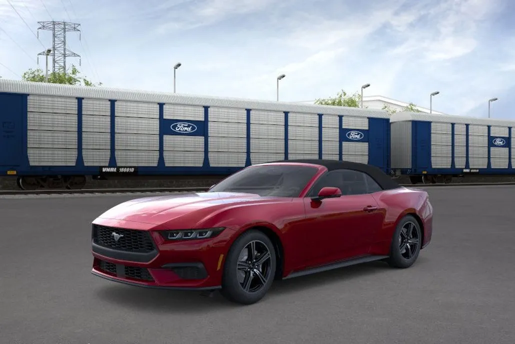 2025 Ford Mustang EcoBoost Premium Convertible photo 1