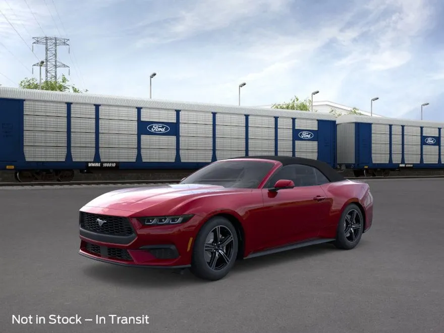 2025 Ford Mustang EcoBoost Premium Convertible photo 1