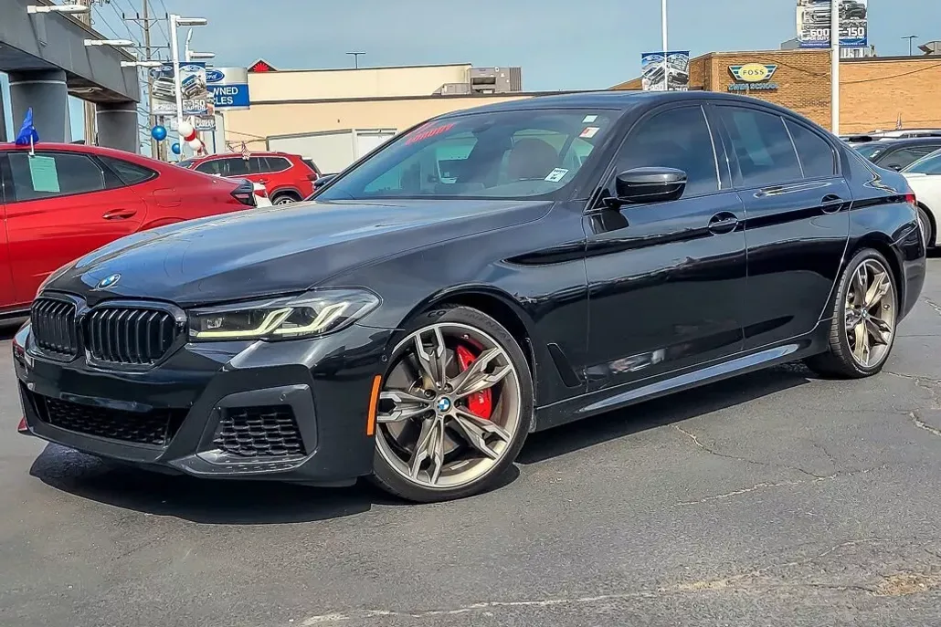 2021 Bmw M550i xDrive photo 1