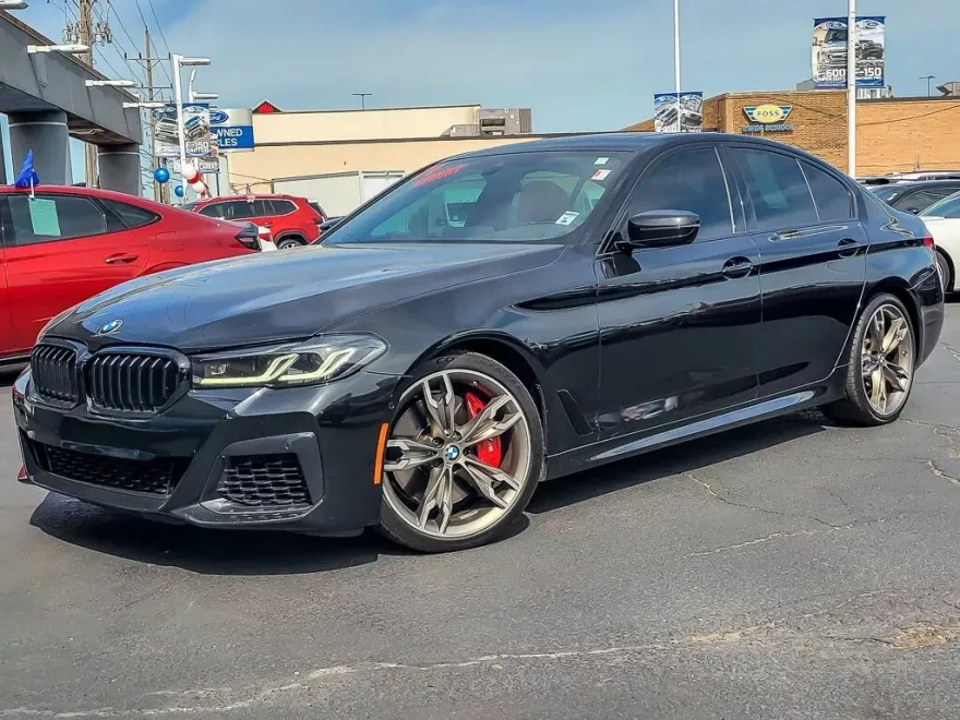2021 Bmw M550i xDrive photo 1