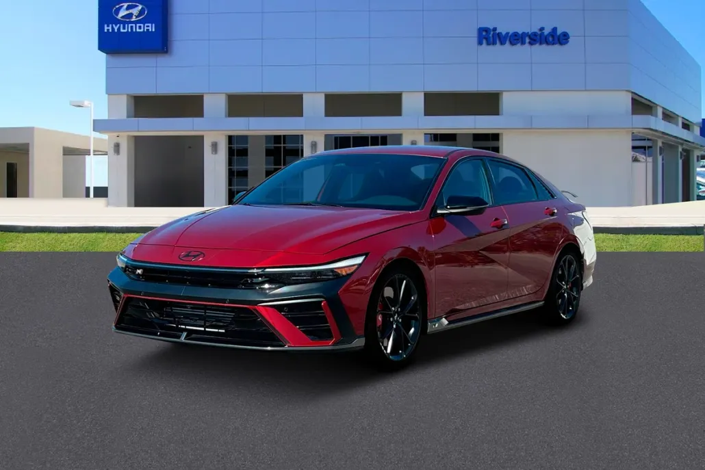 2025 Hyundai Elantra N photo 1
