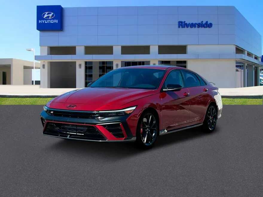 2025 Hyundai Elantra N photo 1