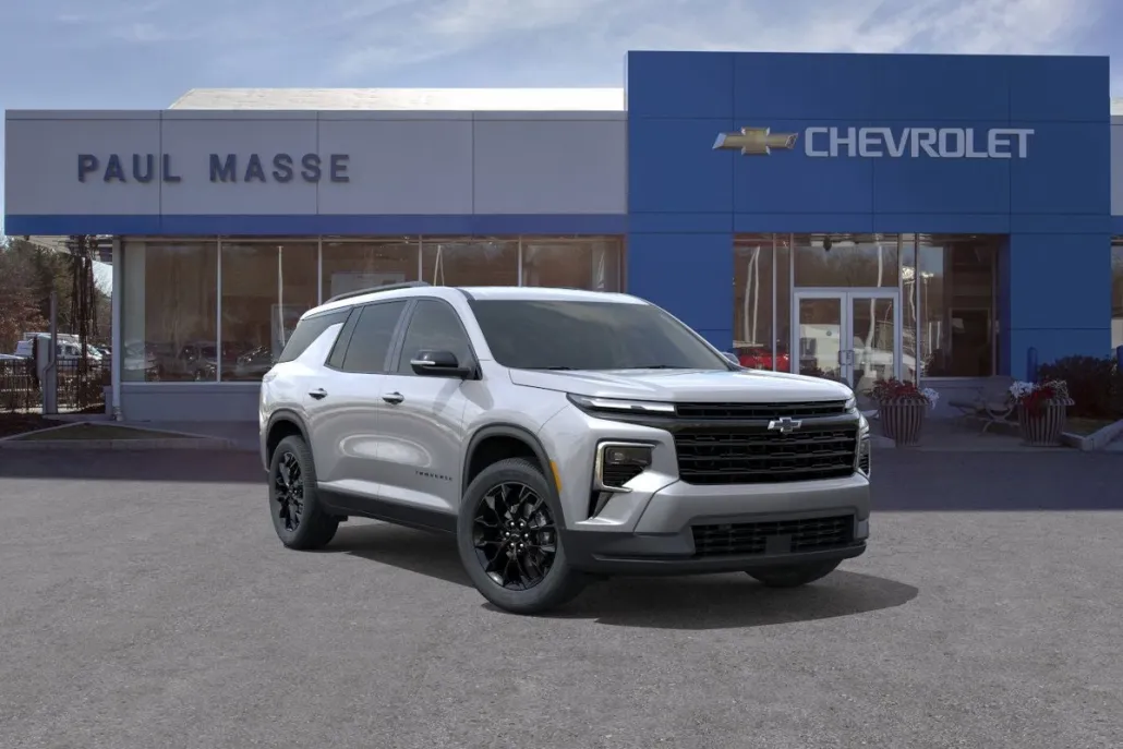 2026 Chevrolet Traverse photo 1