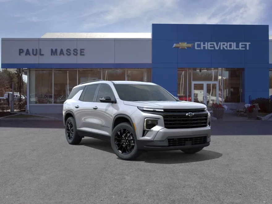 2026 Chevrolet Traverse photo 1