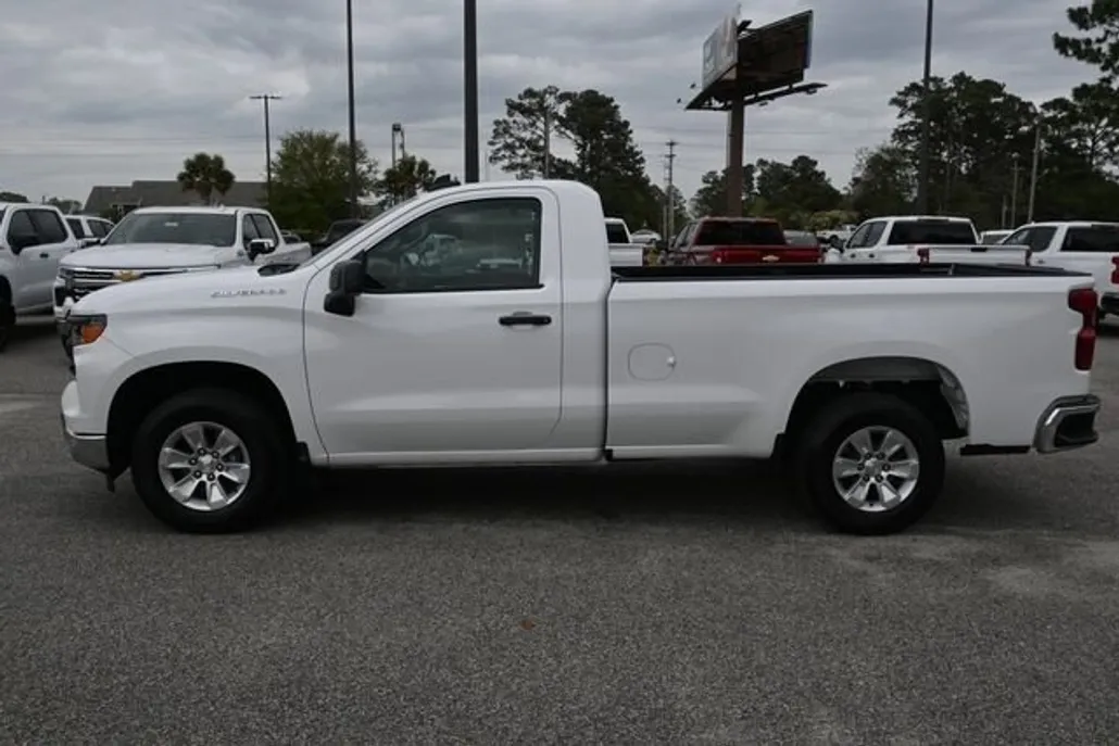 2024 Chevrolet Silverado 1500 Work Truck photo 1
