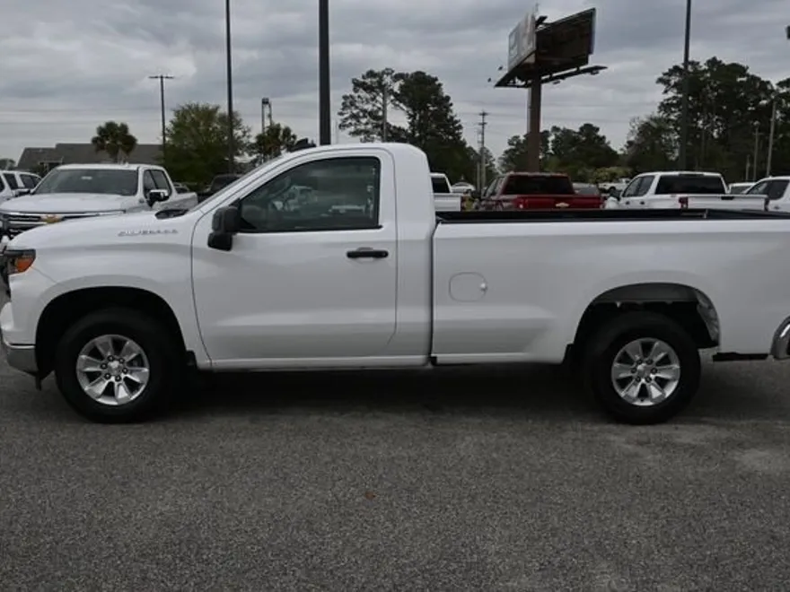 2024 Chevrolet Silverado 1500 Work Truck photo 1