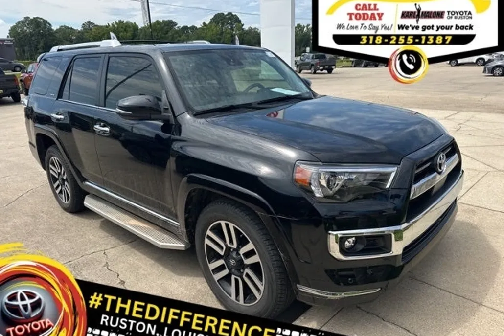 2022 Toyota 4Runner Limited photo 1