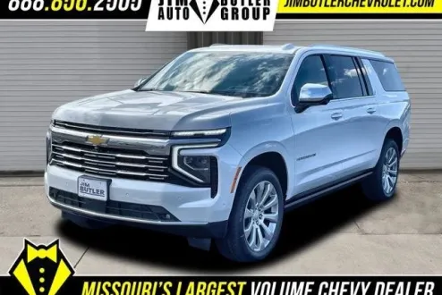 2025 Chevrolet Suburban Premier photo 1