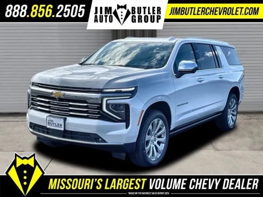 2025 Chevrolet Suburban Premier photo 1