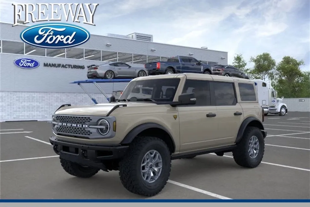 2025 Ford Bronco Badlands photo 1
