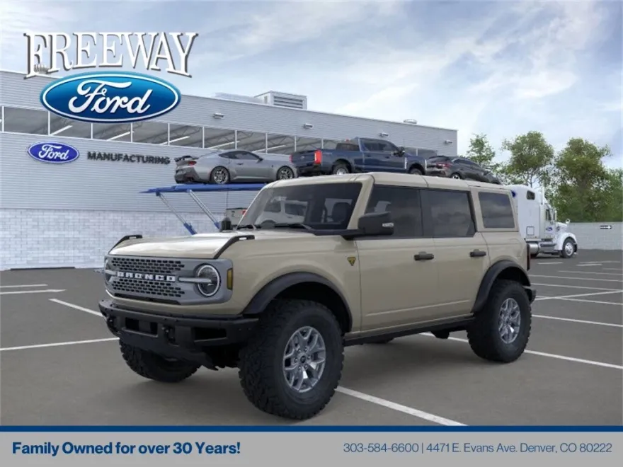 2025 Ford Bronco Badlands photo 1