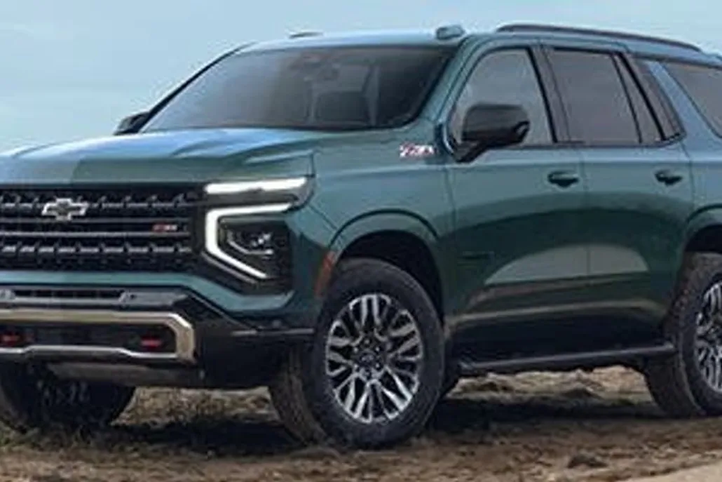 2025 Chevrolet Tahoe High Country photo 1