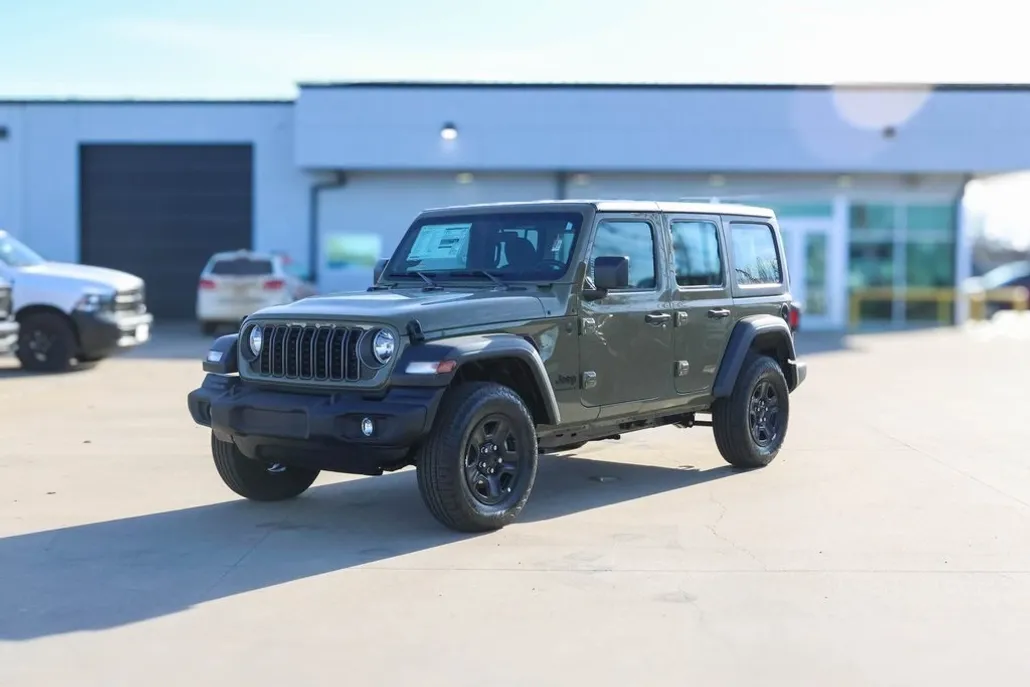 2025 Jeep Wrangler Sport photo 1