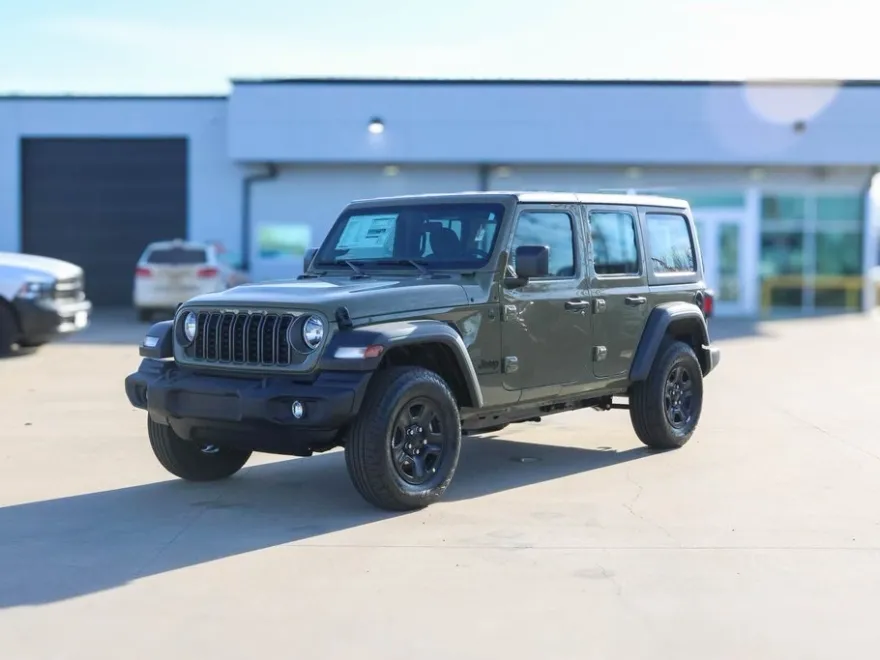2025 Jeep Wrangler Sport photo 1