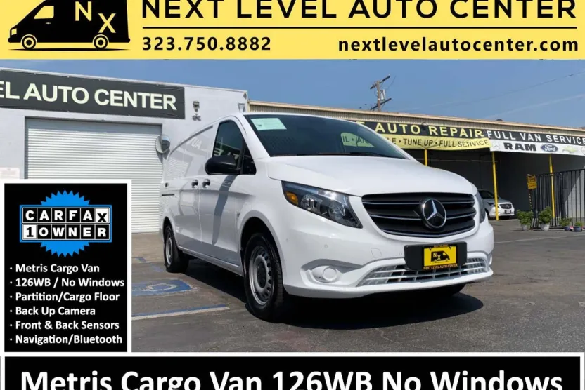 2023 Mercedes Benz Metris Cargo Van photo 1