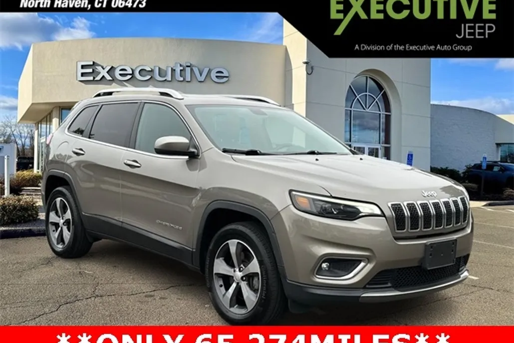 2019 Jeep Cherokee Limited photo 1