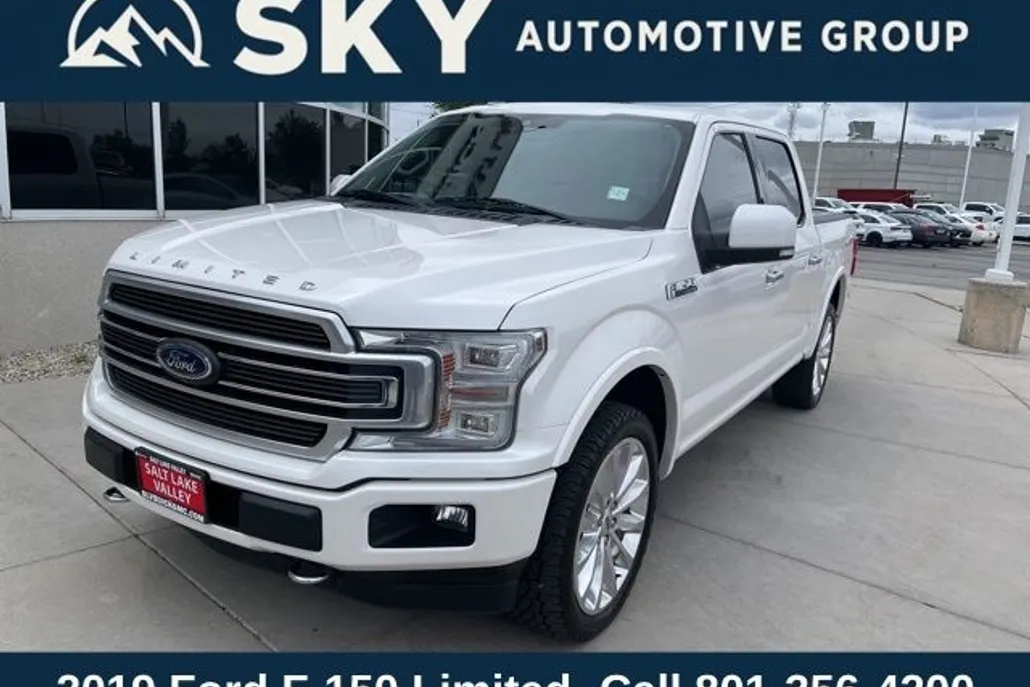 2019 Ford F-150 Limited photo 1