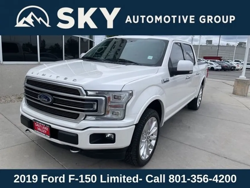 2019 Ford F-150 Limited photo 1