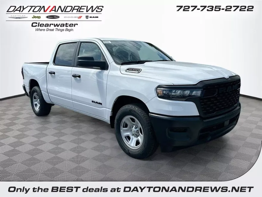 2025 Ram 1500 Tradesman photo 1