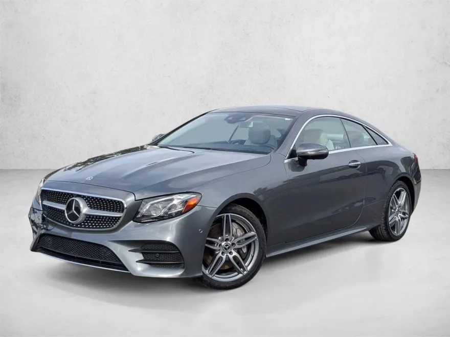 2018 Mercedes Benz E 400 4MATIC Coupe photo 1
