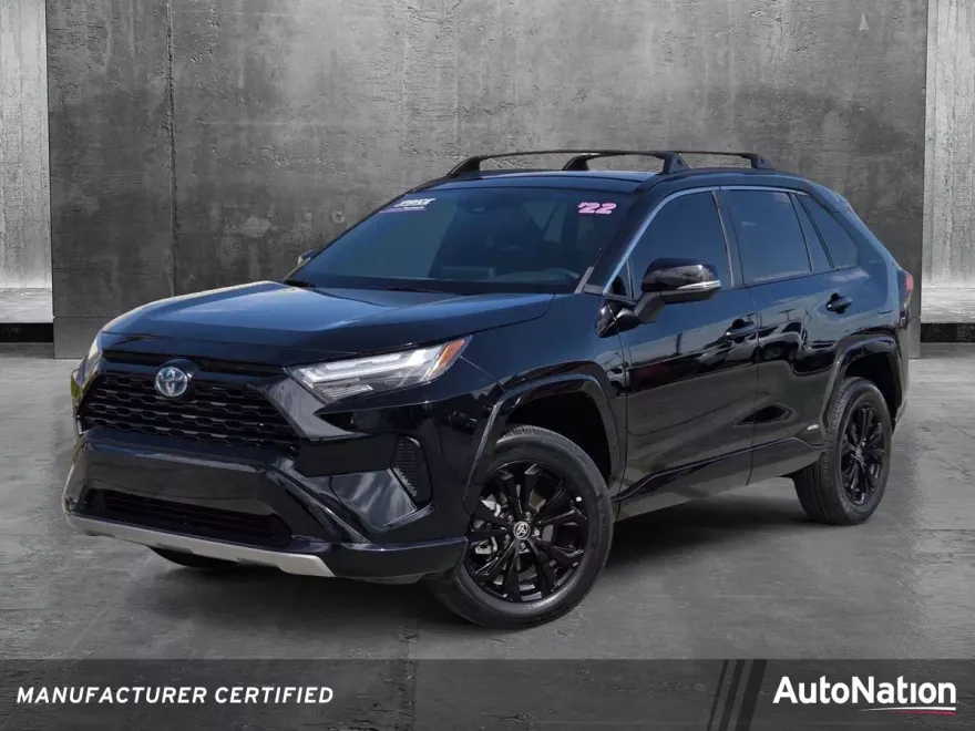 2022 Toyota RAV4 Hybrid SE photo 1