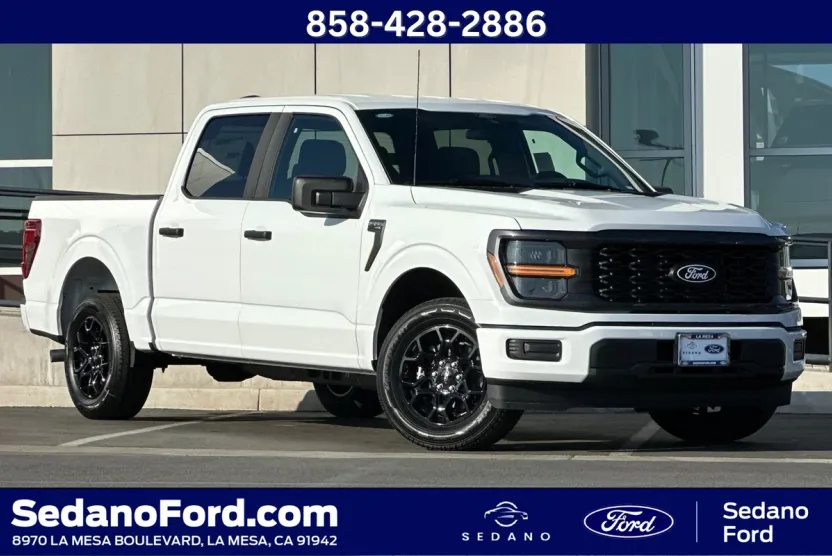 2025 Ford F-150 STX photo 1