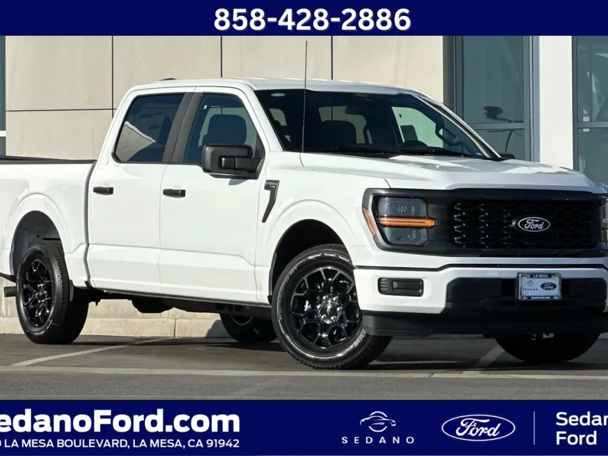 2025 Ford F-150 STX photo 1