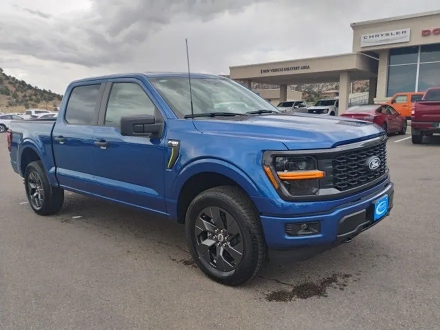 2025 Ford F-150 STX photo 1