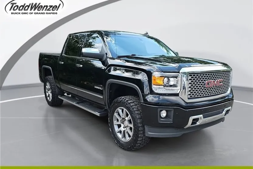 2015 Gmc Sierra 1500 Denali photo 1