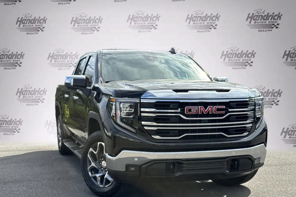 2026 Gmc Sierra SLT photo 1