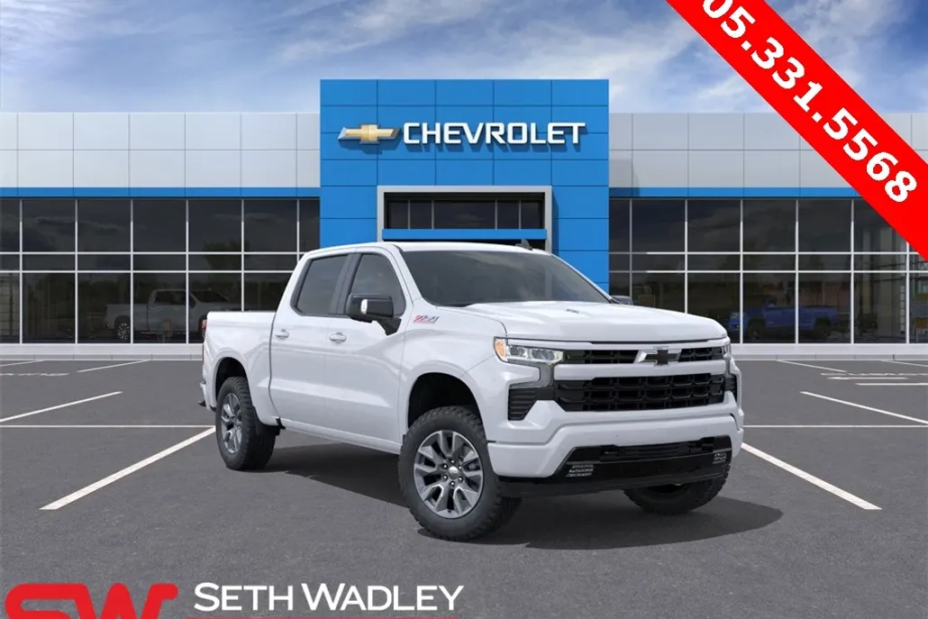 2025 Chevrolet Silverado 1500 RST photo 1